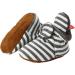 TMEOG Baby Booties - Infant Boots for Boys & Girls 0-18 Months - Black Striped - Size 0-6 Months - Buy Online on SooperMarket.com