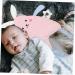 Warmhm Baby Comfort Towel & Plush Toy | Soft Bath Towel for Toddlers & Infants | Newborn Toy & Towel Set - Rosa 30x15 cm - Buy Online on SooperMarket.com