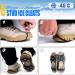 YQBFTC Shoe Spikes & Claws - 8 Teeth Ice Grips for Hiking & Snow - Anti-Slide Chains for Winter Sports - Replacement Spikes for Ultimate Traction - Buy Online on SooperMarket.com