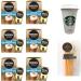 Nescafe Gold Cappuccino Decaf Unsweetened Taste Bundle with Reusable Cup & Stirrer Sticks|Instant Coffee Sachets|Individually Wrapped|For Nescafe Gold Lovers - Buy Online on SooperMarket.com
