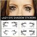 4 Pairs/set Halloween Eyeliner Stickers Eye Shadow Lining Stickers Halloween Eye Shadow Stickers Kit for Women Style2 - Buy Online on SooperMarket.com