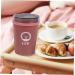 Alipis 3pcs Soup Cup with Spoon Lunch Flask Travel Soup Container Breakfast Spoon Soup Cup Portable Student 1 - Buy Online on SooperMarket.com