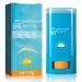 Sunscreen Stick SPF 50+ Face Sunscreen for All Skin Types Water Resistant & Lightweight Effective UV Protection Long Lasting Moisturizing Sun Stick 1P