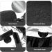 Wheelchairs Accessories Wheelchair Cover 39x20" Black Oxford Cloth Waterproof Mobility Scooter Cover with Four Elastic Wraps & Fastening Tapes for Electric Wheelchairs Mobility Scooter - Buy Online on SooperMarket.com