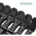 10x Crocodile Hair Clips - Professional Styling Barrettes for Thick Hair with Nonslip Grip - Salon Quality - Black - Buy Online on SooperMarket.com