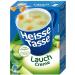 Erasco Hot Cup Leek Cream Soup 12-Pack | 36 Bags of 17.66g | International Shipping Available - Buy Online on SooperMarket.com