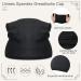 4 Piece Unisex Stocking Dreadlock Caps - Short Hair Dread Accessories for Men and Women - Black - Buy Online on SooperMarket.com