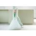 Brabantia PerfectFit Garbage Bags Multipack - Extra Strong (Code G 23L/30L) | 120 White Trash Bags with Train Tape - 6 Rolls - Buy Online on SooperMarket.com