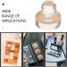 Baluue Eye Shadow Pressure Eyeshadow Stamper Acrylic Eyeshadow Applicator Eyeshadow Makeup Stamp Stamper for Women - Buy Online on SooperMarket.com