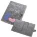 Cozy Raccoon Mutterpass Cover - Felt 50% Mom & Dad | Made in Germany | Personal Gift for Pregnant Moms | Indoor Pockets for Insurance & Ultrasound Images - Buy Online on SooperMarket.com