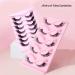24 Pairs Handmade False Eyelashes | Wispy Fluffy Cat Eyelashes - Versatile Styles & Ultra-Comfortable for Everyday Glam - Buy Online on SooperMarket.com