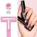 MIZHSE 5 in 1 Cat Eye Nail Magnet Tool | Multi-Function Magnetic Stick for 3D Nail Art | DIY & Salon Essential | Pink - Buy Online on SooperMarket.com