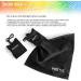 12x12 Foldable White Balance Gray Reference Reflector Card Set for Photography - Pixiss 4-in-1 Color Correction Kit - Buy Online on SooperMarket.com