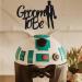 Arthsdite 1Pc Groom to Be Cake Topper Future Mr Engagement Wedding Bachelor Party Decoration Supplies - Black Glitter - Buy Online on SooperMarket.com