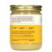 Banyan Botanicals Organic Grass-Fed Ghee 13.4 oz - Non-GMO Gluten-Free Cooking & Baking Oil Alternative - Buy Online on SooperMarket.com