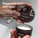 Every Man Jack Hair Styling Fiber Cream for Men - Medium Hold, Matte Finish, Non-Greasy - 3.4oz (2 Pack) - Buy Online on SooperMarket.com