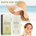 18g Sunblock Stick Matte Moisturizing UV Protection Lightweight Facial Sunscreen Stick for Women - Buy Online on SooperMarket.com