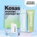 Kosasport Essentials Set | Active Skincare Trio: Deodorant with Shikimic & AHA Body Wash | Hydrating Lip Balm with Hyaluronic Acid - Buy Online on SooperMarket.com
