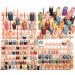 BAENRCY 2-Pack Wooden Thread Holder Sewing and Embroidery Thread Rack - 60-Spool Organizer with Hook - Buy Online on SooperMarket.com