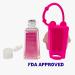 RALME Kids Hand Sanitizer Pack of 3 for Girls with Cupcake & Unicorn Holders - Includes Bottles | Fun and Convenient Hygiene Solution - Buy Online on SooperMarket.com