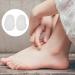 Beaupretty Moisturizing Heel Gel Socks - 2 Pairs of Overnight Foot Socks for Men & Women | Soft Hydrating & Comfortable - 19x8.7 cm - Buy Online on SooperMarket.com