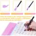 Qianshouyan 4-Piece German Magical Booklet Set | Reusable Handwriting Exercise Book with Pen for Kids | 26x18cm Calligraphy Numbers Drawing & Letters Learning - Buy Online on SooperMarket.com