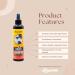 AllDay Locks Rinse-Free Shampoo | Refreshing Formula for Locs Braids & Weaves | 8 oz - Eliminates Itchiness & Dryness - Buy Online on SooperMarket.com