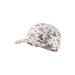 Sterntal baseball -Cap butterflies - shield cap for babies from flammary yarn -Jersey with a practical rubber band - Basecap girl with butterfly print - baseball cap for babies 51 ECRU