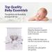 Baby Box Shop Unisex Baby Gift Set - 7 Essential Items for Newborns | Gender Neutral New Baby Hamper for Baby Shower & Gender Reveal Gifts - Buy Online on SooperMarket.com