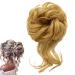 prinfantasy Hair Scrunchies Thick Curly Messy Bun Hairpiece Extensions Wedding Hair Pieces for Women Kids Messy Bun Real Hair Updo Donut Chignons GBFQ012 GBFQ012 One Size