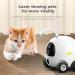 obexx Smart Pet Camera  Smart Companion Robot for Pets  Dog Treat Dispenser  Movable 1080P Full HD WiFi pet Camera Night Vision  2way Video via Smart Phone App (2.4G WiFi ONLY) White - Buy Online on SooperMarket.com