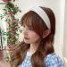 3 Pack Wide PU Padded Headbands for Women - Fashionable and Comfortable Hair Accessories - Buy Online on SooperMarket.com