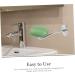 Amosfun 2pcs Stainless Steel Soap Holder Shampoo Bar Kitchen Shower Soap Holder Sponge Holder Bathroom Bar Soap Holder Bathroom Shower Soap Holder Wall Bar Soap Holder Soap Dish Magnetic - Buy Online on SooperMarket.com