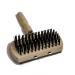 Premium Lambskin Brush for Gentle Care Perfect for Lambskin Fabrics | International Shipping - Buy Online on SooperMarket.com