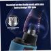 Portable Rechargeable Nose Hair Trimmer for Men - 6000RPM Electric Trimmer with Dust Cover | Safe & Painless Nasal Hair Removal - Buy Online on SooperMarket.com