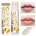 Chapstick with SPF 30 Bum Sun SPF30 Lip Sunscreen - Hydrating Lip Sunblock Lip Sunscreen Travel Size Sunscreen for Lips Lip Care Sun Protection Protects Soothes and Moisturizes Lips Pekmar #2 Coconut Flavor