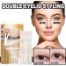 Double Eyelid Stickers 240 Pairs Invisible Double Eyelid Lift Tape Natural Invisible Single Side Eyelid Tape Stickers with Fork Rod & Tweezer Long-lasting Eyelid Stickers for Droopy Monolids - Buy Online on SooperMarket.com
