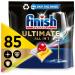 Finish Quantum Ultimate Dishwasher Tablets Lemon Scent 85 Tablets Bulk Buy 4 Pack (Total 340 Tablets) - Buy Online on SooperMarket.com