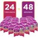 Whiskas Perfect Portions Adult Wet Cat Food Pat - Whitefish and Tuna - 75g (24 Pack) Pat Whitefish & Tuna 75 g (Pack of 24) - Buy Online on SooperMarket.com
