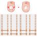 Ingrown Toenail Correction Sticker Adhesive Paronychia Straightening Patch Nail Corrector Bandage Easy Operation and Quality Material 20 Sheets for Foot Care - Buy Online on SooperMarket.com