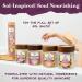 PURPLE CANYON SolSalts Fountain of Youth Bath Salts | Lavender Rose & Cedar Detox Soak with Epsom Salt for Glowing Skin - International Shipping Available - Buy Online on SooperMarket.com