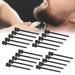 20-Part Cleaning Brushes for Electric Shavers & Razors - Long Grip Trimmer & Keyboard Brush Set - International Shipping Available - Buy Online on SooperMarket.com