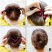 JIAHAO Magic Silk Wire Hair Styling Roll Bun Clip Maker - Small - Buy Online on SooperMarket.com