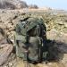 YVLEEN Fishing Tackle Backpack with Rod Holder | Water-Resistant Fishing Gear Bag for Men | Army Green | Standard Size 11.8x8.6x4.3inch - Buy Online on SooperMarket.com
