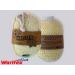 Luxurious 100% Natural SPA Beauty Egyptian Organic Loofah Bath Sponge Body Scrubber Curved Shape