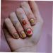 Healeved 4 Boxes 12 Polymer Clay Sequins Manicures Accessories Flower Stickers for Nails Nail Slices Fruit Lemon Stickers Fruit Slice Nails Nail Art Supplies 3d Crystal Mud Soft Pottery - Buy Online on SooperMarket.com