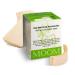 MOOM Polycotton Waxing Strips for Women, Hair Removal Strips Specially Engineered for Maximum Hair Removal – Perfect for Bikini, Leg, Eyebrow, Body & Face Wax (48 Count) (1 PACK) 48 Count (Pack of 1)