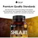 Shilajit 1400mg Supplement Pure Himilayan Shilajit 60% Fulvic Acid High Strength No Binders or Fillers - Pure Shilajit (120 Capsules) - Buy Online on SooperMarket.com