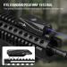 Votatu P4L-B Blue Laser Sight | Picatinny Rifle Laser with Strobe | USB Rechargeable - Buy Online on SooperMarket.com