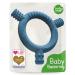 Baby nom bite ring baby cooling - bpa -free bite ring baby cooling dental aid baby gripping -free baby biting toys baby gripping toys baby to baby teeth tea toy baby chicken tool baby ocean